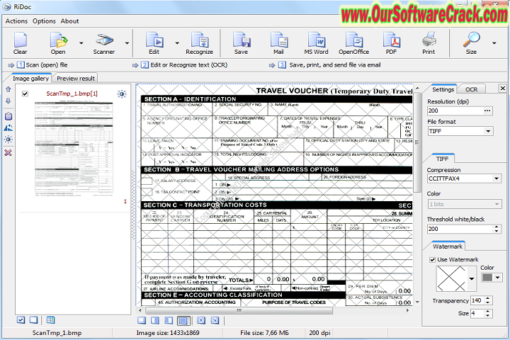 RiDoc v5.0.14.11 PC Software with keygen