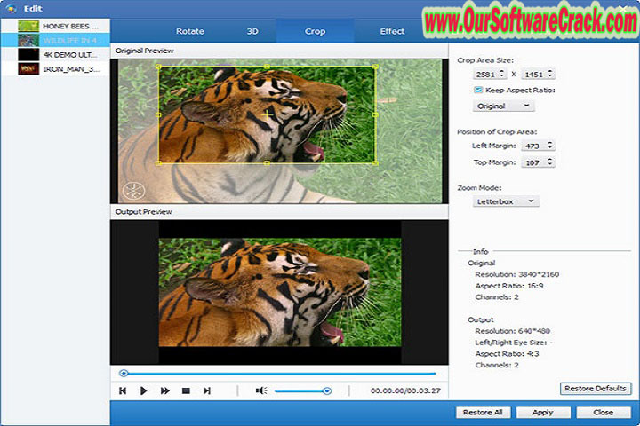 Tipard Video Enhancer v9.2.52 PC Software with patch