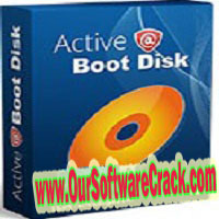 Active Boot Disk v24.1.1 (x64 bit) Software