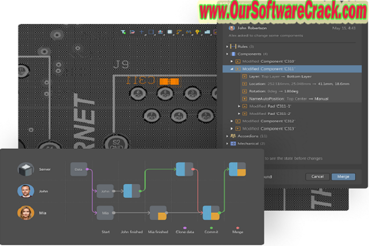 Altium Designer v24.8.2 (x64 bit) Software [OurSoftwareCrack.com]