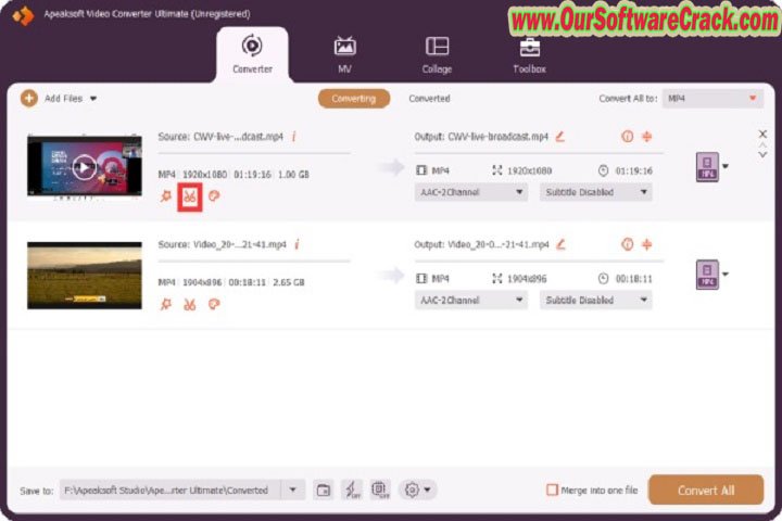 Apeaksoft Video Fixer v1.0.16 (x64 bit) Software Our Software Crack PC