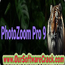 Benvista PhotoZoom Pro v9.0.2 Software 