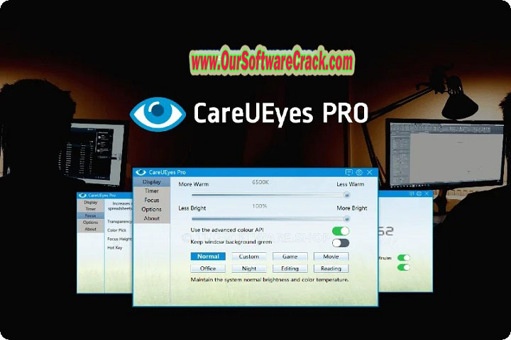 CareUEyes Pro v2.4.4 Software PC