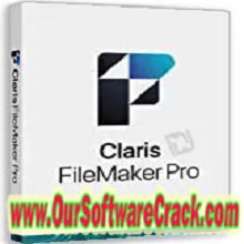 Claris FileMaker Pro v21.0.2.200 Software 