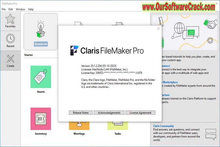 Claris FileMaker Pro v21.0.2.200 Software [OurSoftwareCrack.com]