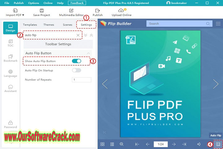 Flip PDF Plus Corporate v6.12.19 (x64 bit) Software Our Software Crack