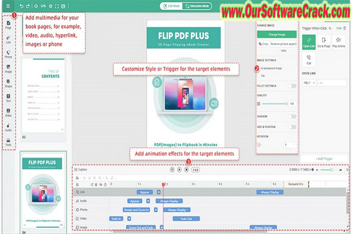 Flip PDF Plus Corporate v6.12.19 (x64 bit) Software Our Software Crack PC