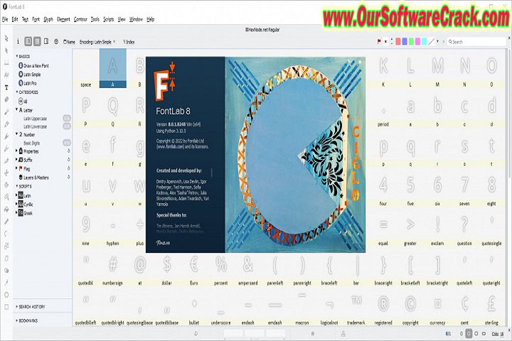 FontLab v8.4.1.8926 (x64 bit) Software Our Software crack PC