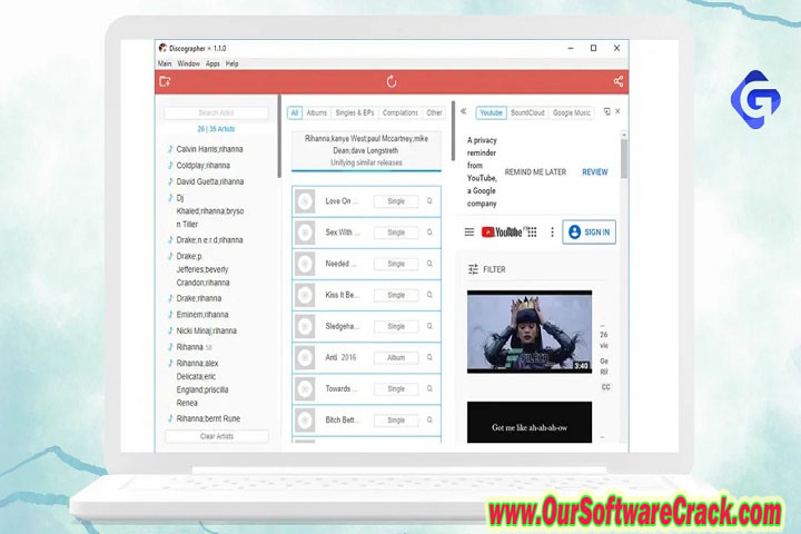 Full Discography v1.6.9 Software Our Software Crack