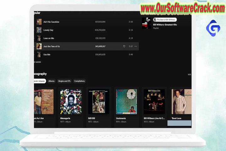 Full Discography v1.6.9 Software Our Software Crack PC