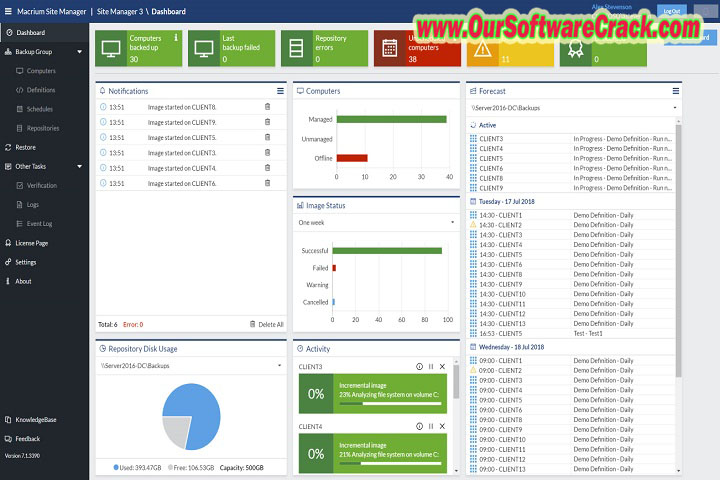 Macrium Site Manager v8.1.8138 Software Our Software Crack