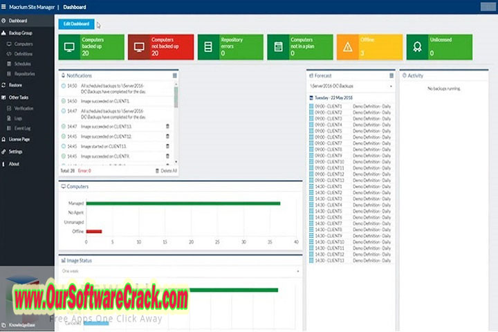 Macrium Site Manager v8.1.8138 Software Our Software Crack PC