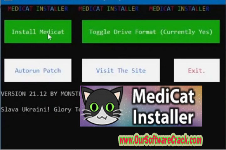 MediCat Installer v3518 Software Our Software Crack PC