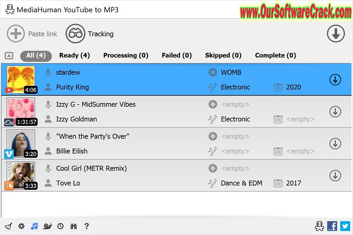 MediaHuman YouTube To MP3 Converter v3.9.9.95 (x64 bit) Software Our Software Crack PC