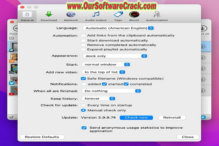 MediaHuman YouTube To MP3 Converter v3.9.9.95 (x64 bit) Software Our Software Crack