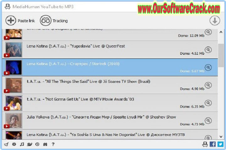 MediaHuman YouTube To MP3 Converter v3.9.9.95 (x64 bit) Software Our Software Crack PC