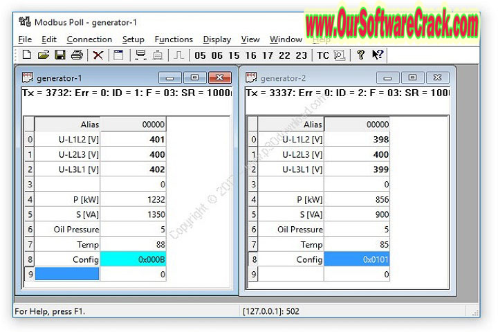 Modbus Poll v10.9.3.2266 (x64 bit) Software Our Software Crack PC