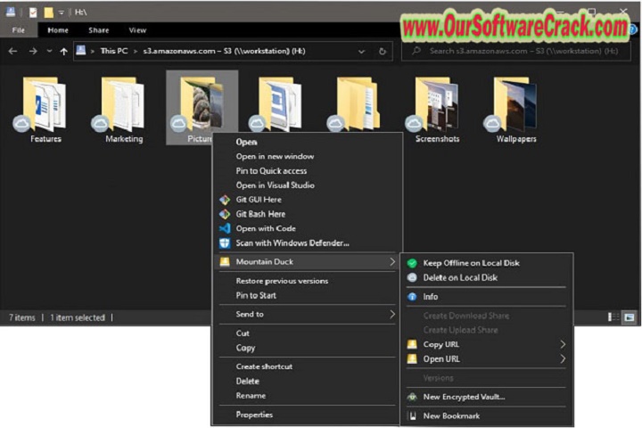 Mountain Duck v4.16.2.22310 (x64bit) Software Our Software Crack