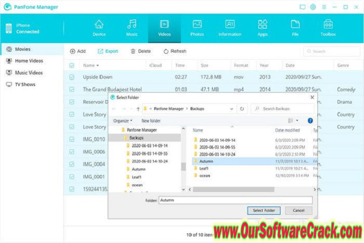 PanFone Data Transfer v1.4 Software Our Software Crack PC