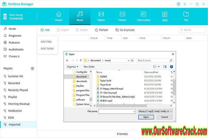 PanFone Manager v1.2.0 Software Our Software Crack PC