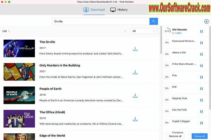 Pazu Hulu Video Downloader v1.4.09 (x64 bit) Software Our Software crack PC