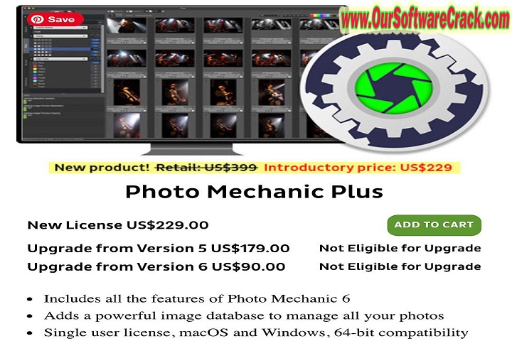 Photo Mechanic Plus v6.0 (x64 bit) Software Our Software crack