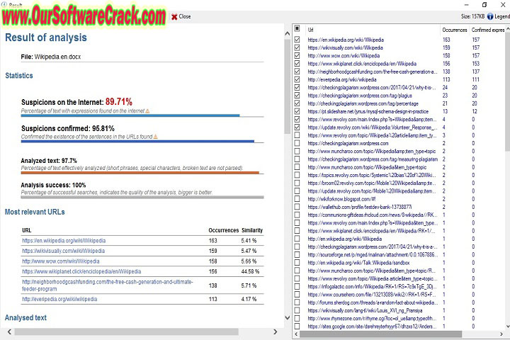 Plagius Professional v2.9.5 Software Our Software Crack