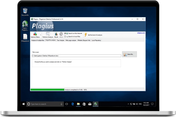 Plagius Professional v2.9.5 Software Our Software Crack PC