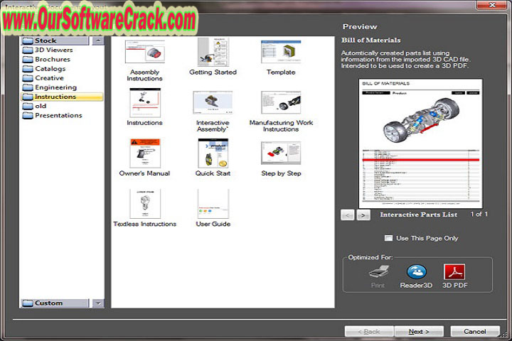 QuadriSpace Document3D v2024 SP0 (x64 bit) Software Our Software Crack PC