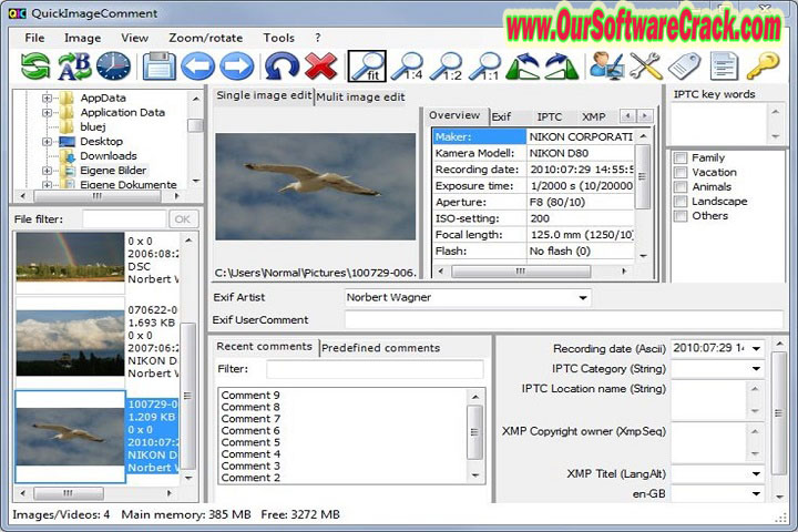 QuickImage Comment v4.59 (x64 bit) Software Our Software crack PC