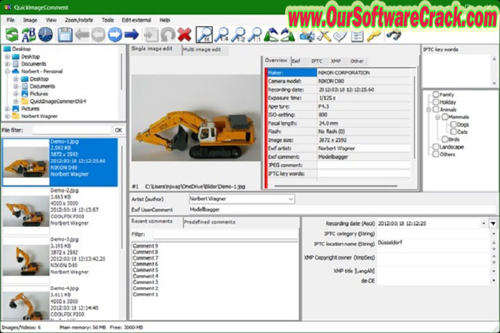 QuickImage Comment v4.59 (x64 bit) Software Our Software crack PC