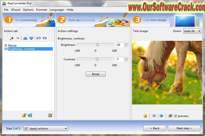 ReaConverter Pro v7.822 Software Our Software crack PC