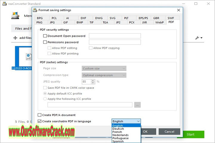 ReaConverter Pro v7.822 Software Our Software crack PC