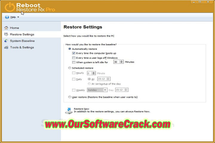 Reboot Restore Rx Pro v12.7 Software Our Software crack