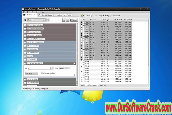 Rename Master v3.20 Software Our Software crack