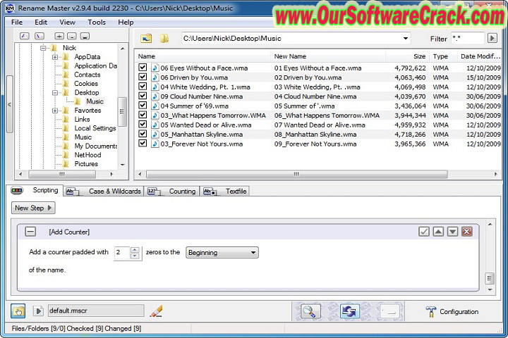 Rename Master v3.20 Software Our Software crack PC