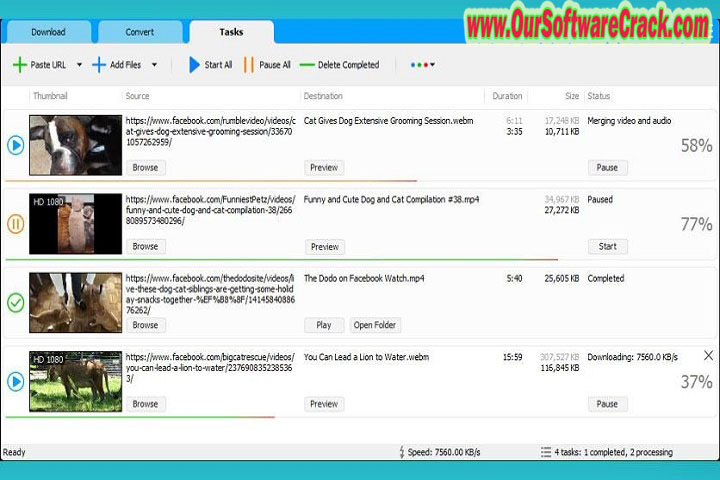 Social Media Downloader v7.2.3 Software Our Software crack PC