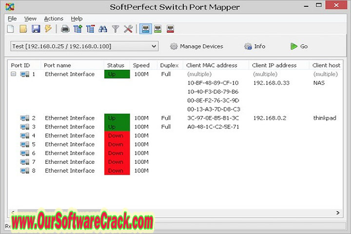 SoftPerfect Switch Port Mapper v3.1.9 Software Our Software Crack