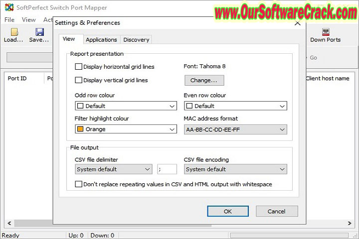 SoftPerfect Switch Port Mapper v3.1.9 Software Our Software Crack PC