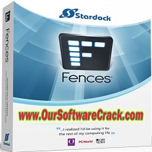 Stardock Fences v5.81 (x64 bit) Software