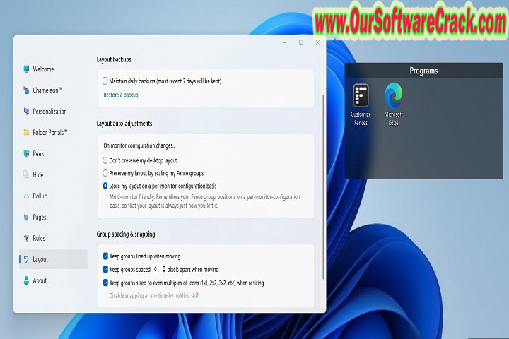 Stardock Fences v5.81 (x64 bit) Software Our Software Crack PC