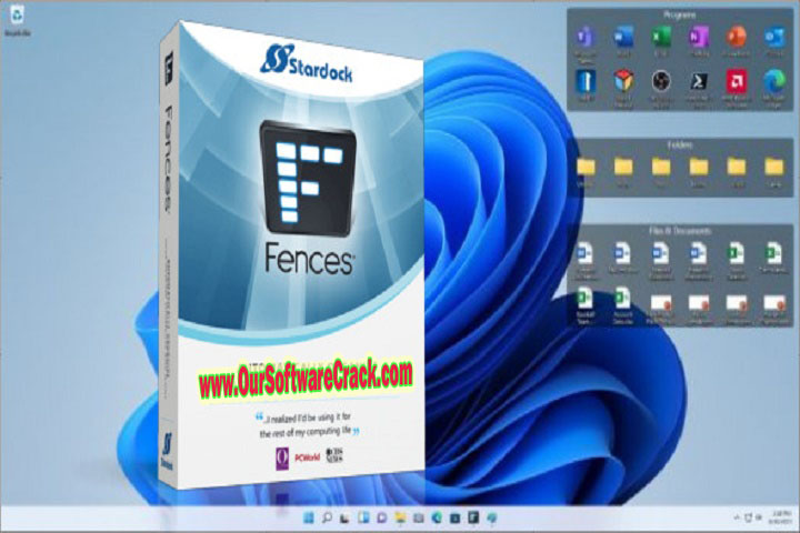 Stardock Fences v5.81 (x64 bit) Software Our Software Crack