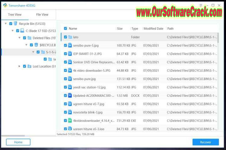 Tenorshare 4DDiG v10.1.10.2 Software Our Software Crack