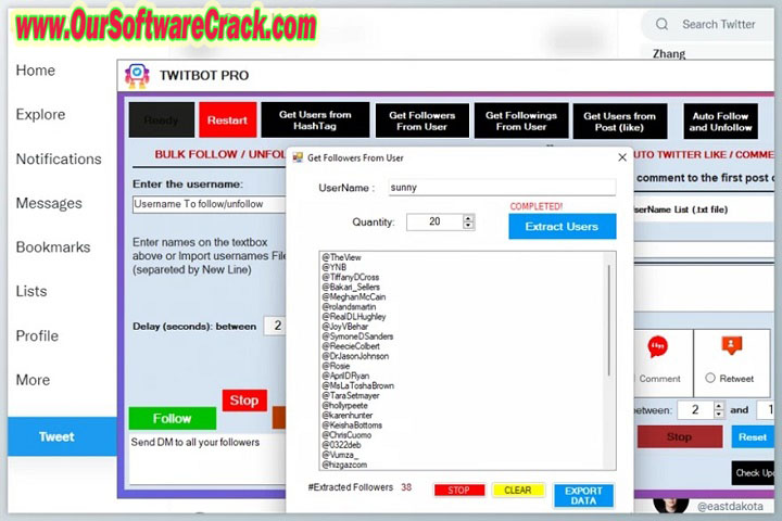 TwitBot Pro v2.3.6 Software Our Software Crack
