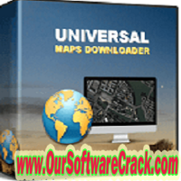 Universal Maps Downloader v10.196 Software