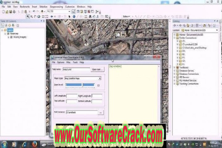 Universal Maps Downloader v10.196 Software PC