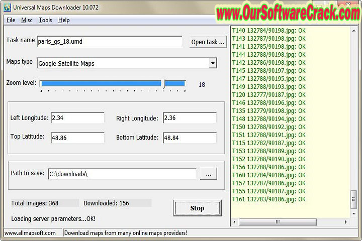 Universal Maps Downloader v10.196 Software PC