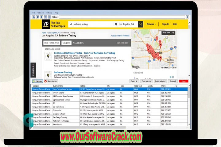 Yellow Leads Extractor v9.1.2 Software Our Software Crack PC