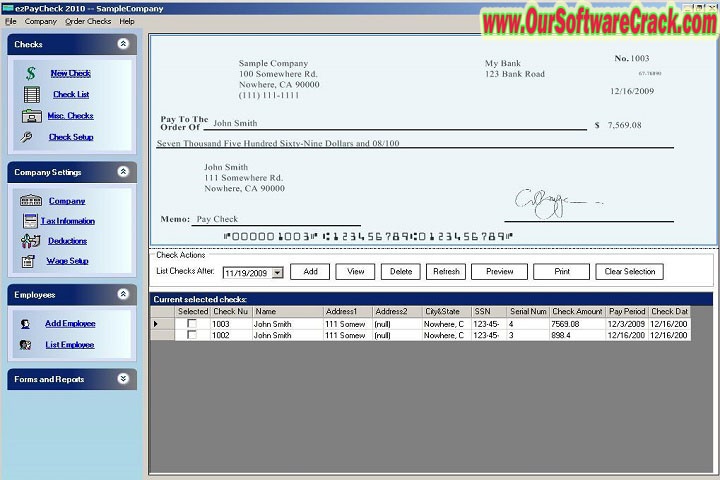 ezPaycheck v3.14.17 Software Our Software crack PC