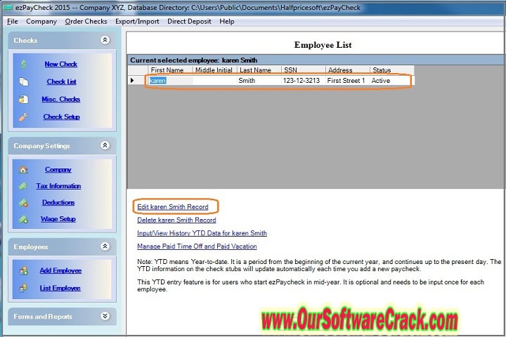 ezPaycheck v3.14.17 Software Our Software crack